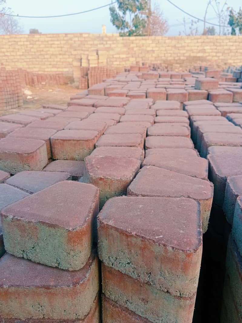 Pavers, Tuff Tiles, curb stone for sale. 2