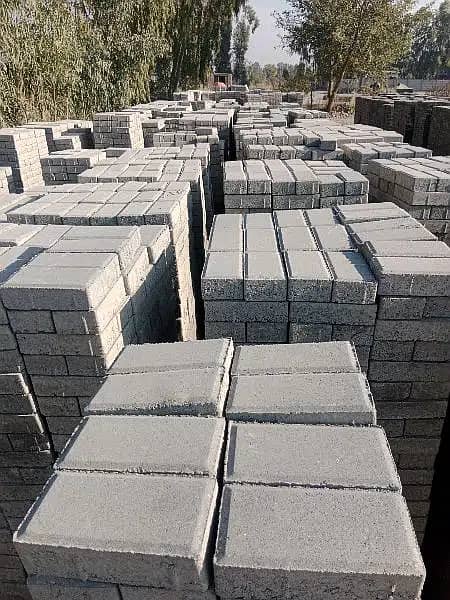 Pavers, Tuff Tiles, curb stone for sale. 9
