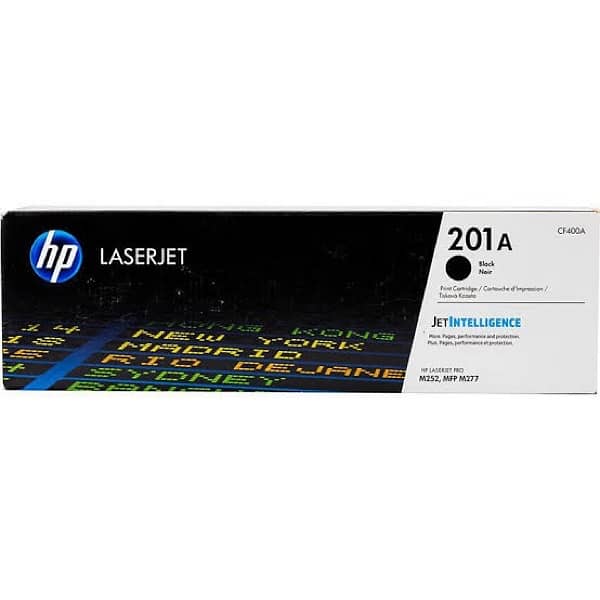 HP Color LaserJet 201a & 203a Compatible Toners 5