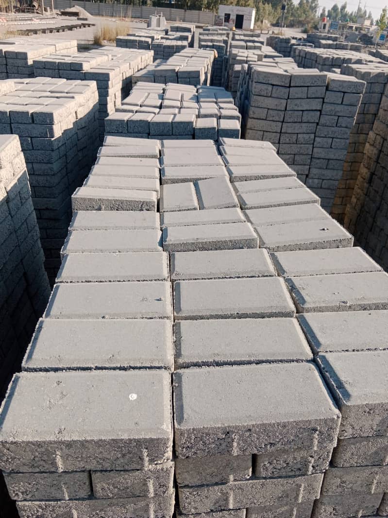 Pavers, Tuff Tiles, curb stone for sale. 2