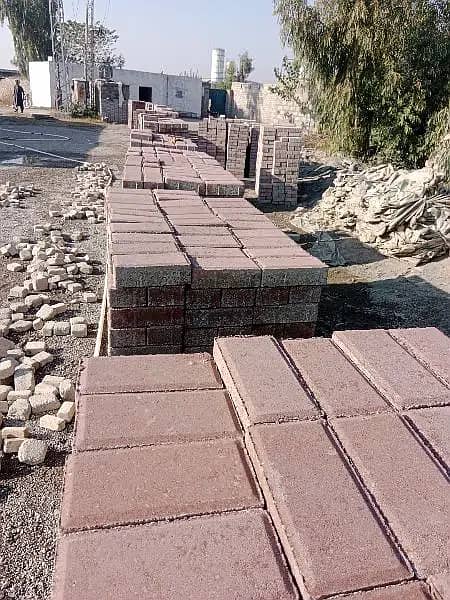 Pavers, Tuff Tiles, curb stone for sale. 8