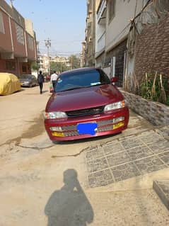 I AM SELLING COROLLA XE CALLED INDUS