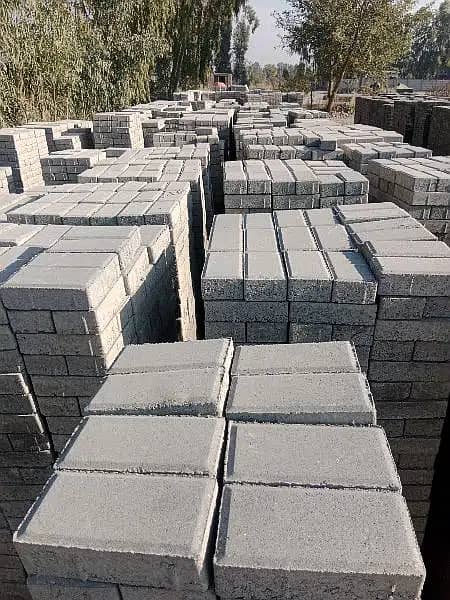 Pavers, Tuff Tiles, curb stone for sale. 0