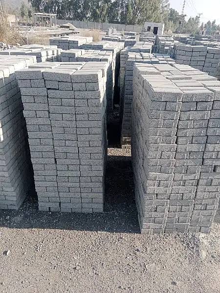 Pavers, Tuff Tiles, curb stone for sale. 4