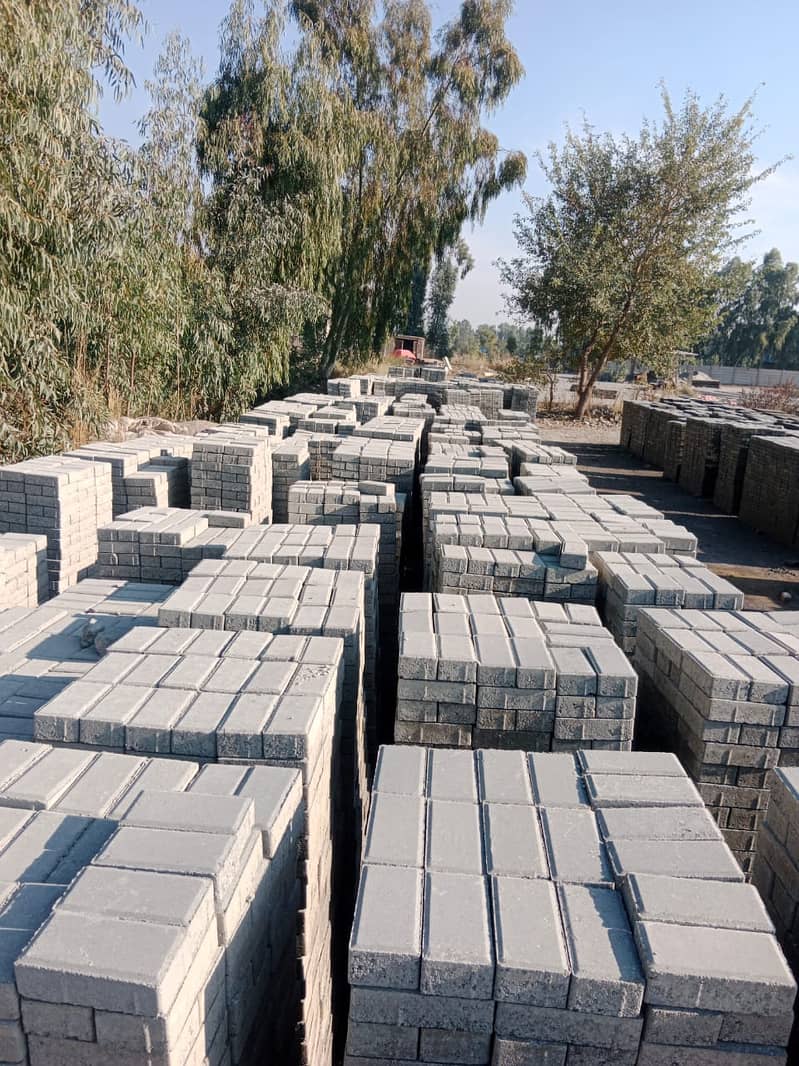 Pavers, Tuff Tiles, curb stone for sale. 8