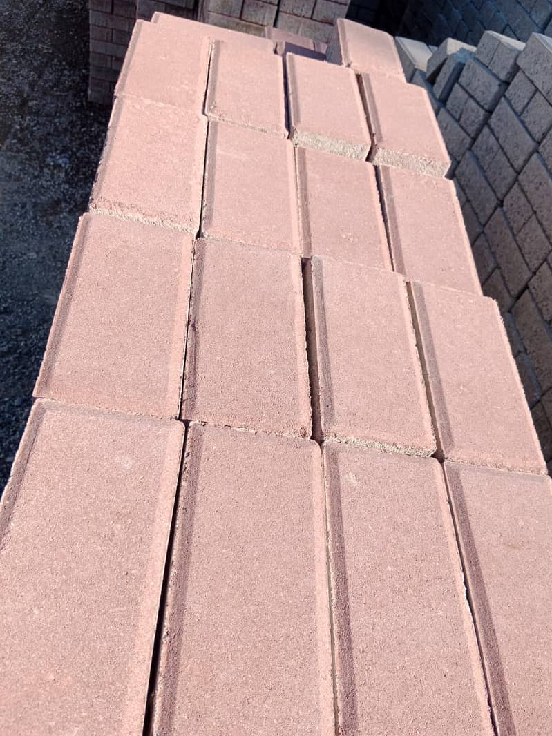 Pavers, Tuff Tiles, curb stone for sale. 9