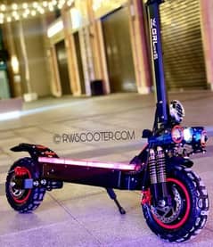 High speed Beast electric scooty