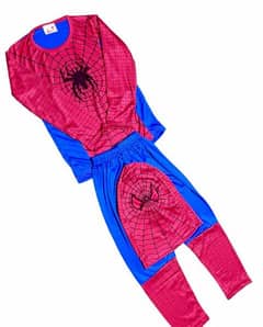 Kids spider man suit