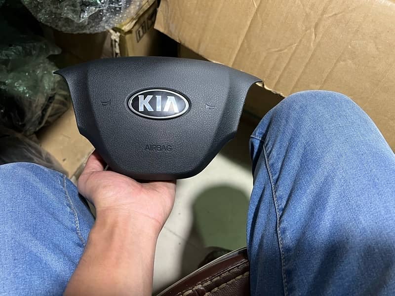 Kia Stonic complete Airbag cover 1
