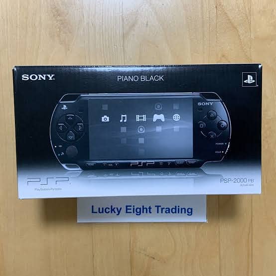 SONY PSP 2000 SLIM WITHOUT BATTERY 0