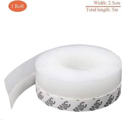 5 meter tape Windproof Silicon Sealing Tape For Window Ad Door Sealing