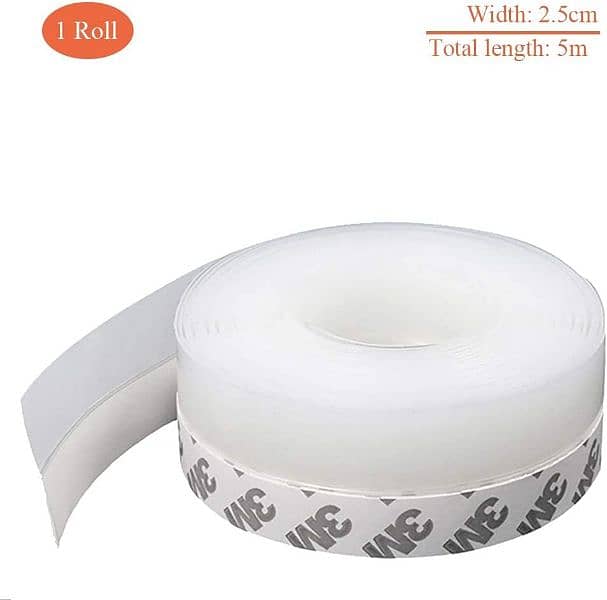 5 meter tape Windproof Silicon Sealing Tape For Window Ad Door Sealing 0