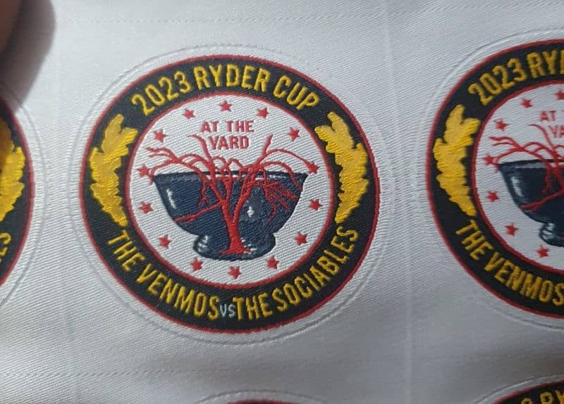 Custom Embroidery Patches, Customized Caps and Other Services 19