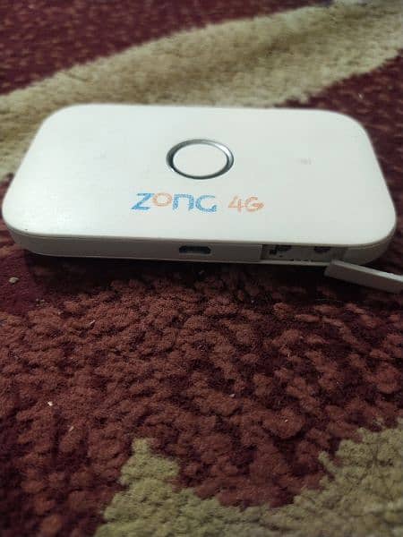 Unlocked ZONG 4g Bolt Plus Working on All sim. 5