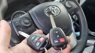 lock master car key Honda toyota Nissan suzuki Passo Mira key remote