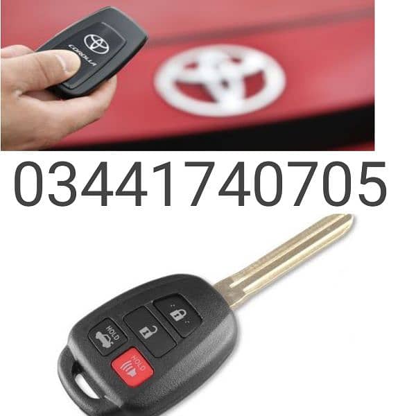 Toyota vitz grande Passo Yaris cross gli altis key remote programming 0