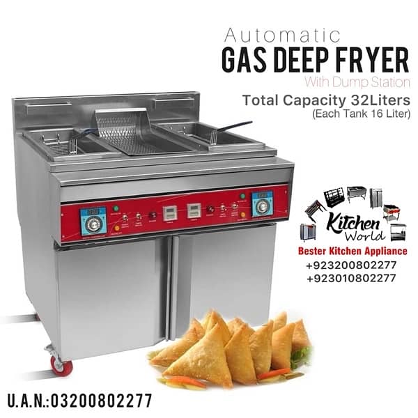 Pressure Fryer | Deep Fryer | Air Fryer | Oil Fryer 4