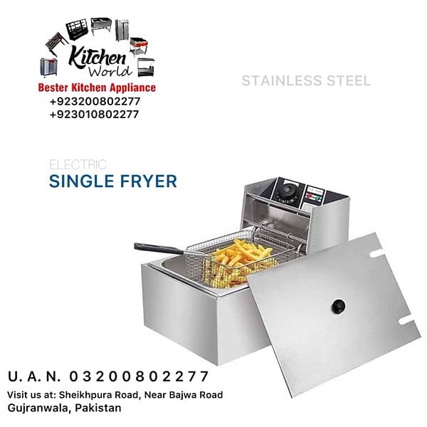 Pressure Fryer | Deep Fryer | Air Fryer | Oil Fryer 5