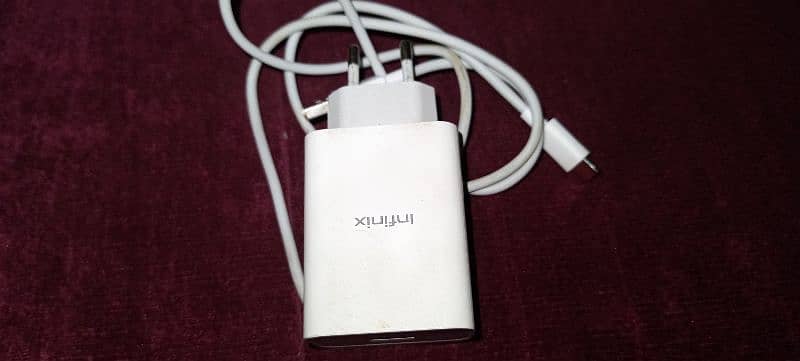 33W Infinix Super Charger Original Note 12 0