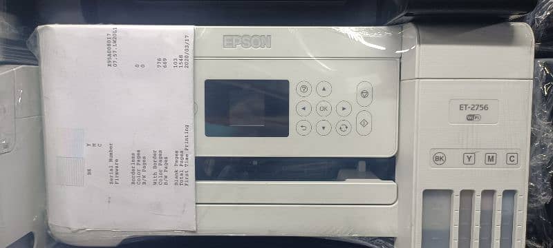EPSON Printers  UK FRESH IMPORT 12