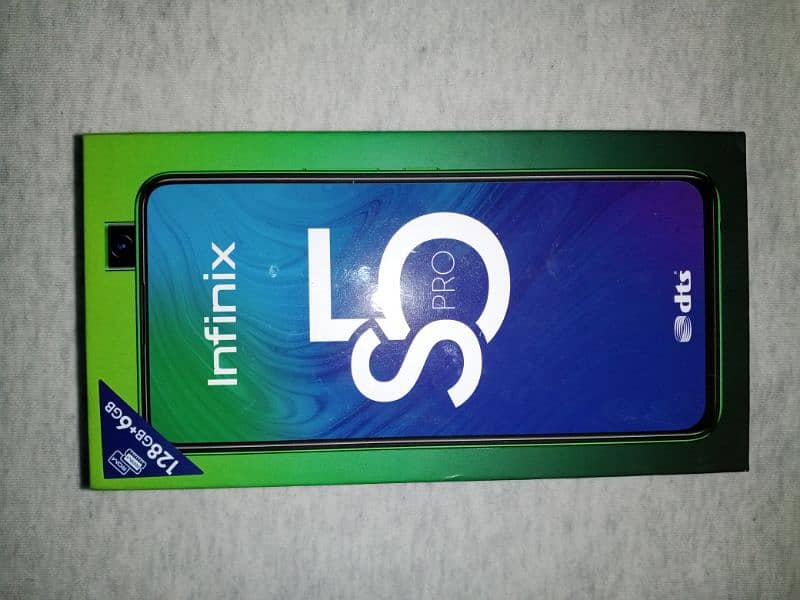 Infinix S5 Pro 6/128 lush condition 2