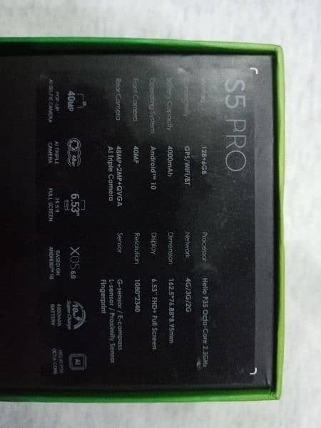 Infinix S5 Pro 6/128 lush condition 5