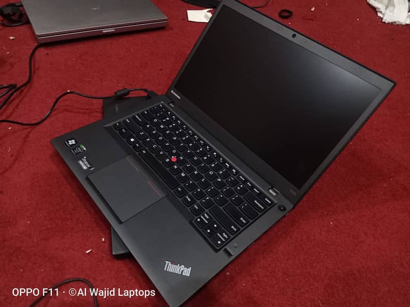 ThinkPad Lenovo T450 Core i5 5th Generation with Dual Batteries 1