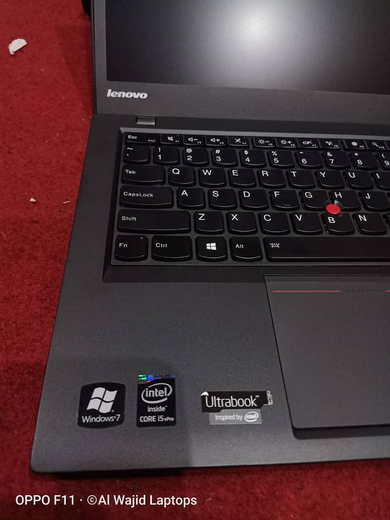 ThinkPad Lenovo T450 Core i5 5th Generation with Dual Batteries 3