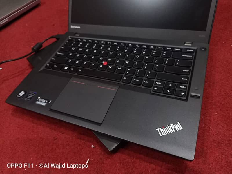 ThinkPad Lenovo T450 Core i5 5th Generation with Dual Batteries 8