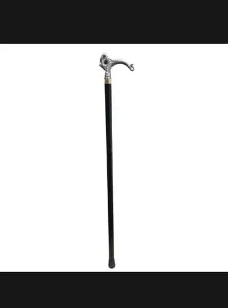 Luxury Markhor Metal Knob Stick, Walking Stick, Premium Walking Cane. 9