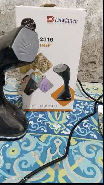 electric steam iron