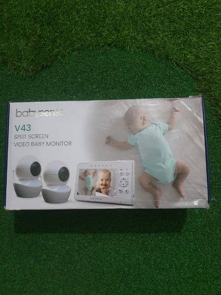 wifi Wireless Video Baby Monitor with Night Vision 1