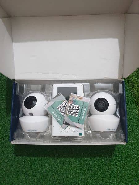 wifi Wireless Video Baby Monitor with Night Vision 3