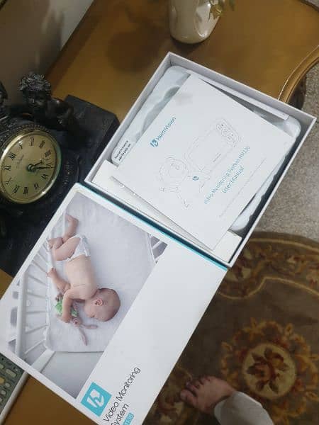 wifi Wireless Video Baby Monitor with Night Vision 12