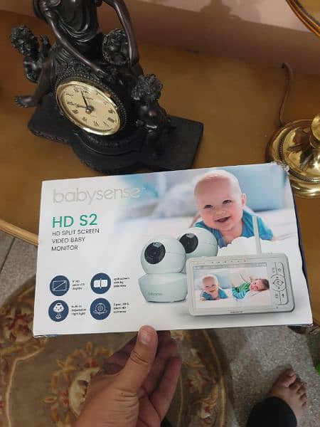 wifi Wireless Video Baby Monitor with Night Vision 14