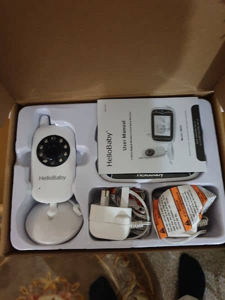 wifi Wireless Video Baby Monitor with Night Vision 16