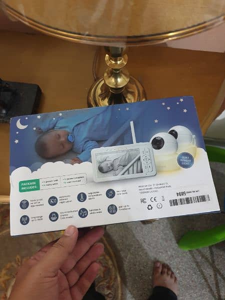 wifi Wireless Video Baby Monitor with Night Vision 17