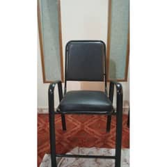 steel frame chairs . . . . (for sale)