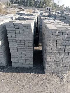 Pavers, Tuff Tiles, curb stone for sale.
