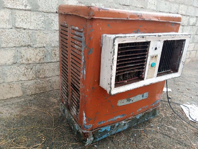 Double Blower air cooler 2