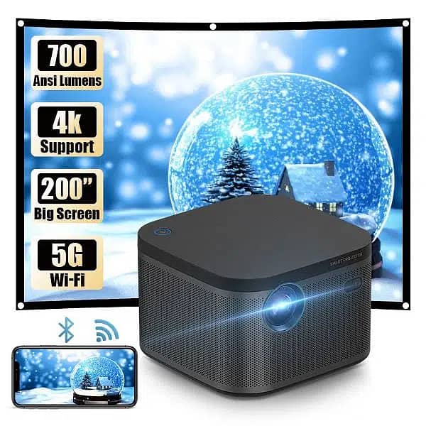 Fully Smart Android Projectors on Sale 7