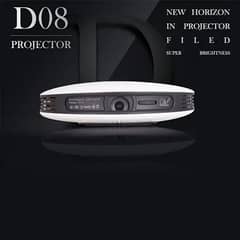 PCM-D08 Smart Android 3D Portable Home/Office 4K DLP LED Projector 32g