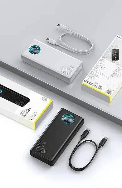 Baseus Amblight Digital Disp Q. C Ph power bank 0