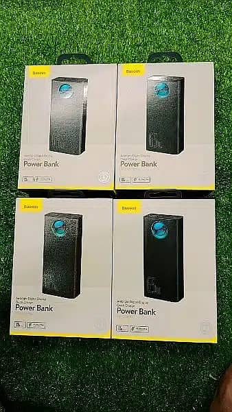 Baseus Amblight Digital Disp Q. C Ph power bank 7