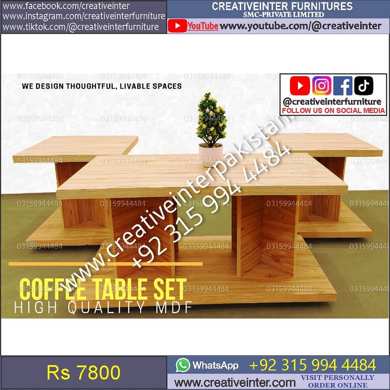 office coffee center table sofa set corner side chair meeting guest 17