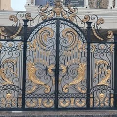 Steel Gate Design , Sliding Gate Design , Main Gate