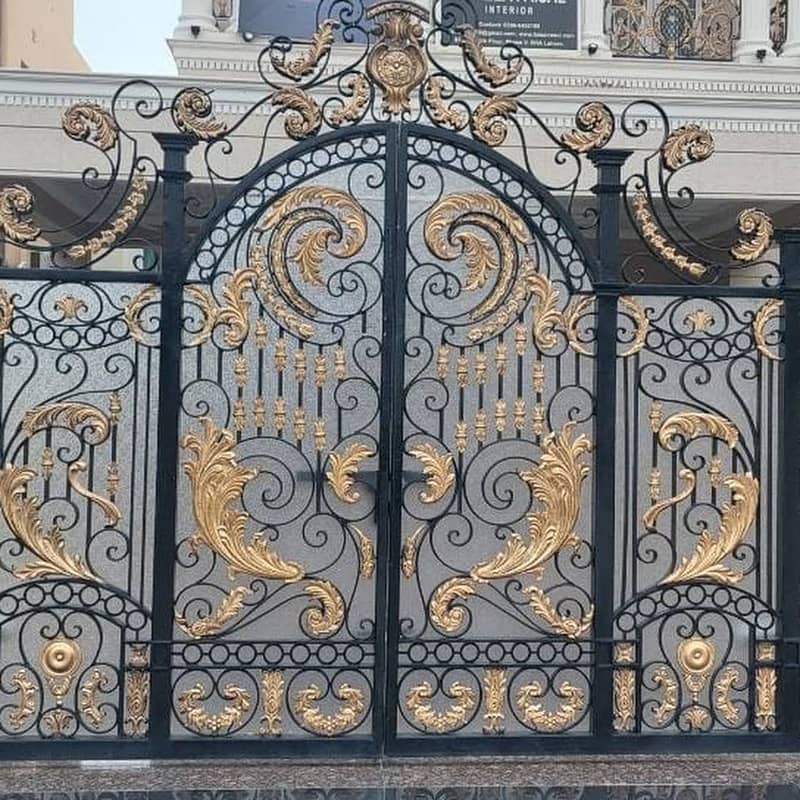 Steel Gate Design , Sliding Gate Design , Main Gate 10