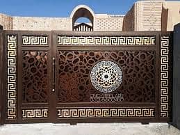 Steel Gate Design , Sliding Gate Design , Main Gate 6