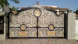 Steel Gate Design , Sliding Gate Design , Main Gate 7