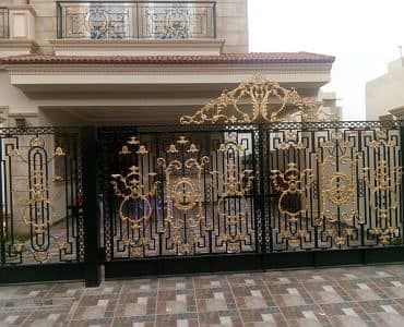 Steel Gate Design , Sliding Gate Design , Main Gate 8